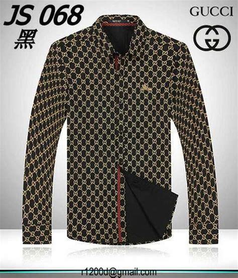 chemise gucci homme soie|Chemises de Luxe Homme .